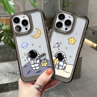 FOR IPHONE 6 6S 7 8 14 PLUS X XS XR 11 12 13 MINI MAX PRO astronaut hard case