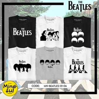 THE BEATLES MINI GRAPHIC TEES PRINTS | MINDFUL APPAREL T-SHIRTS_02