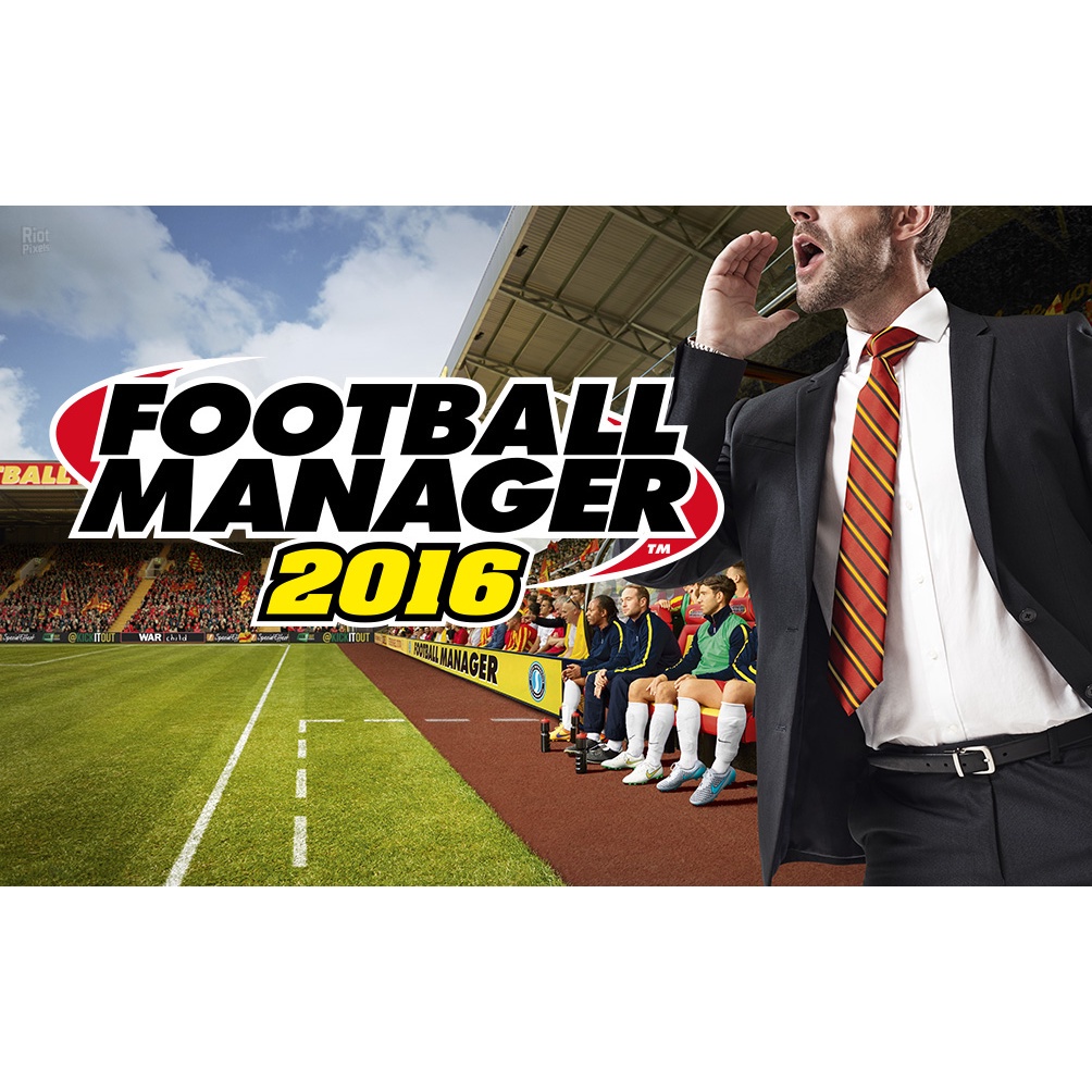 จัดส่งฟรี! [เกมส์คอม] [Software Game] [PC Game] [เกม PC] FOOTBALL MANAGER 2016