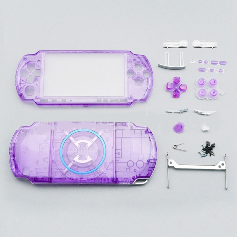 Kok Full Housing Shell Case Cover Button Kit Set เหมาะสําหรับ PSP3000 เกมคอนโซล