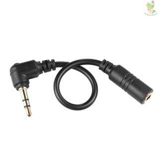 Microphone Adapter Cable Smartphone Cellphone Microphone Mic to PC Computer DSLR Camera Adapter