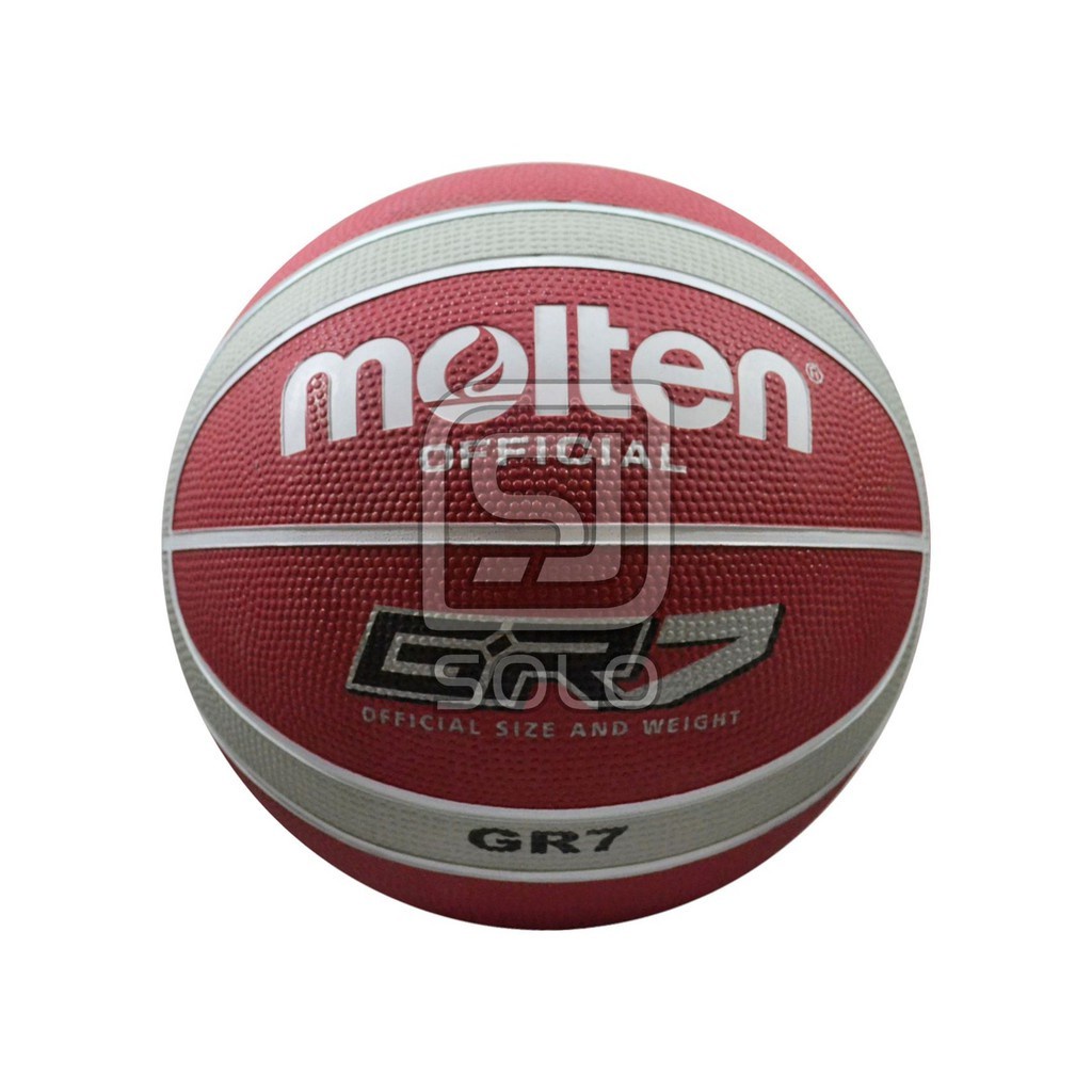 ลูกบาสเก็ตบอล Molten GR 7 GR-7 BGR 7 WRS ดั้งเดิม