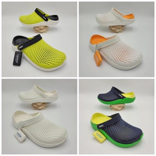 รองเท้าลำลองแฟชั่น สไตล์ Crocs LiteRide Clog