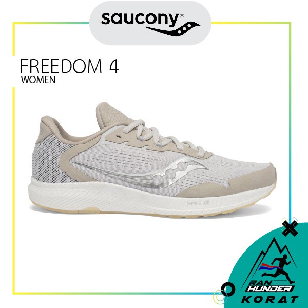 🔹ขายด่ว☀️SAUCONY - FREEDOM 4 [WOMEN] รองเท้าวิ่งผู้หญิง รองเท้าวิ่งถนน