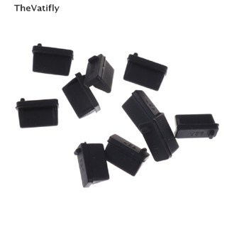 [TheVatifly] จุกยางกันฝุ่น สีดํา A Type Female USB 10 ชิ้น