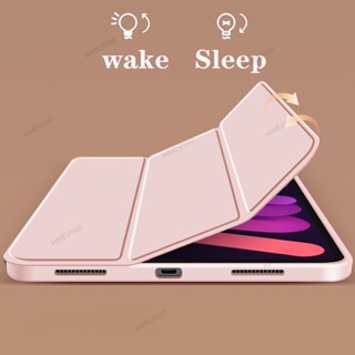 เคสหนังนิ่ม แบบป้องกัน ตั้งได้ สําหรับ Xiaomi Pad 6 Max 14 2023 Pad 6 6 Pro 11 นิ้ว 2023 MiPad 5 Pro 11 นิ้ว 12.4 นิ้ว Redmi Pad 10.61 นิ้ว 2022