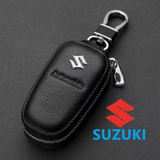 เคสกุญแจรีโมทรถยนต์ แบบหนัง สําหรับ Suzuki Swift Sport SX4 Scorss Grand Vitara