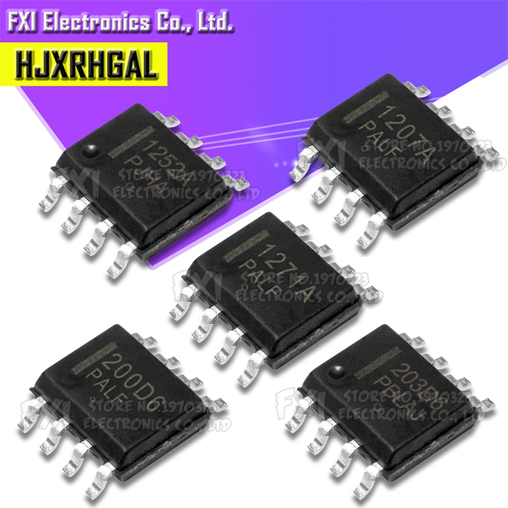 10PCS NCP1200D60R2G NCP1200D60 SOP8 SOP 200D6 SMD NCP1203D60R2G NCP1203D60 NCP1207A NCP1252A NCP1271