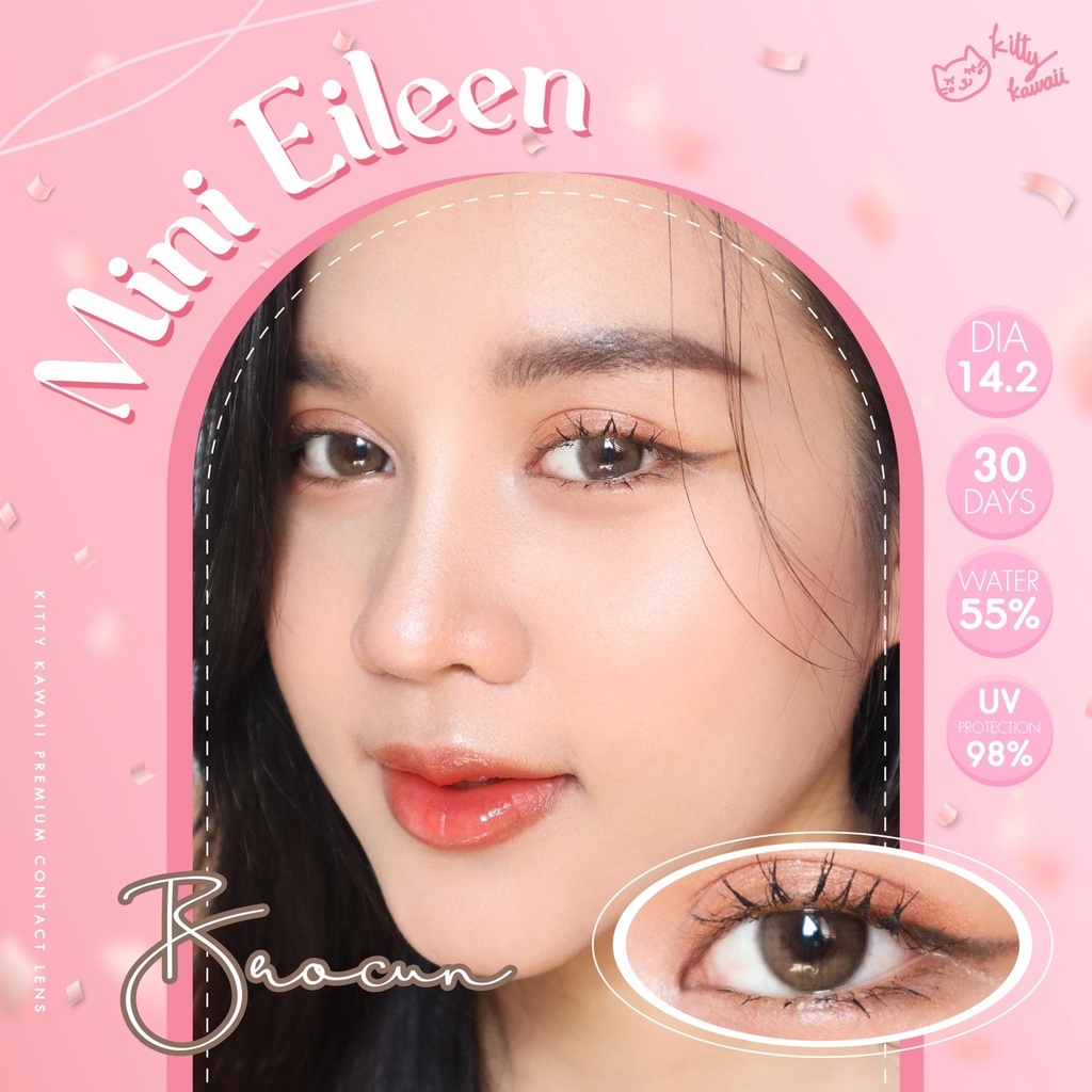 🔥คอนแทคเลนส์ ✨ขนาดมินิ✨ Mini Eileen (kittykawaii)