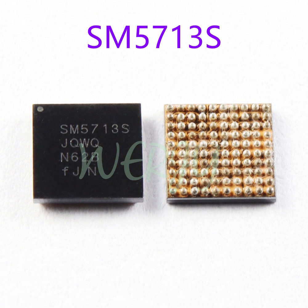 1 ชิ้น/ล็อต SM5713S แหล่งจ่ายไฟ IC สําหรับ Samsung A70 Power Management ชิป PM PMIC