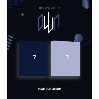 (แพลตฟอร์มเวอร์ชั่น) อัลบั้ม Park Woo Jin (Ab6Ix) - 1St Ep [ของแท้]