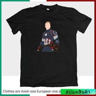 เสื้อยืดแขนสั้นเสื้อยืดลําลอง แขนสั้น คอกลม พิมพ์ลาย Jason Captain America Chris Evans พลัสไซซ์ DIY สําหรับผู้ชาย และผู้