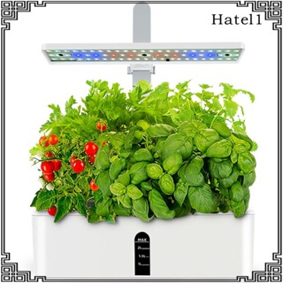 [Hatel] LED Planter Grow Lights LED Indoor Gardening Lamp Vegetables Growing Light with 2L Water Tank for DIY Decoration Vegetable Flowers Grow