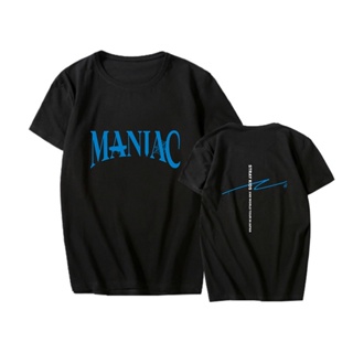 Free Shipping COD❦◘✲Stray Kids Maniac T Shirts Skz World Tour In Japan T-shirt Cotton Premium Qualit_07