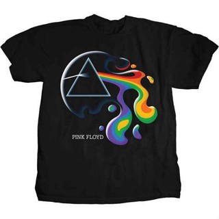 Graphics Tee PINK FLOYD - Melting Prism T shirt- Hi Fidelity Merch_01