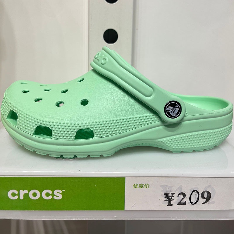 รองเท้า croc แท้ croc classic colg  รองเท้าไปทะเล รองเท้าแตะ ลําลอง ใส่สบาย ขนาดใหญ่ เหมาะกับเดินชายหาด แฟชั่นฤดูร้อน สําหรับผู้ชาย ผู้หญิง #10000