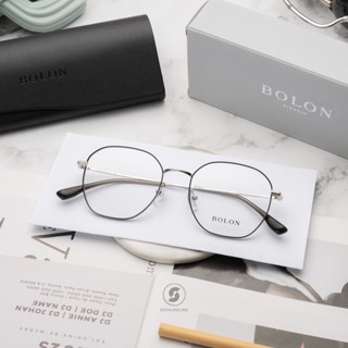 แว่นสายตา BOLON BJ7260 FW22 รุ่น Odessa B15 Gunmetal ของแท้ ประกันศูนย์ไทย