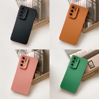 เคสโทรศัพท์มือถือซิลิโคน ขอบตรง ป้องกันกล้อง สําหรับ Xiaomi Redmi Note 11S 11 Pro Plus + 5G 10 10C Mi Poco X4 M4 Pro 5G 4G