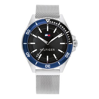 TOMMY HILFIGER รุ่น TH1792037 นาฬิกาข้อมือผู้ชาย สายสแตนเลส หน้าปัด 43 มม.