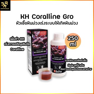 Red Sea KH Coralline Gro น้ำยาหินม่วง น้ำยาเร่งตู้ม่วง หินม่วง คลอรอลไลน์ ตู้ปลาทะเล