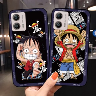 เคสโทรศัพท์มือถือ พิมพ์ลาย One Piece Luffy 3D สําหรับ Motorola Moto G73 G53 G23 G13 E13 5G G 5G 2022