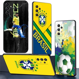 เคสโทรศัพท์ซิลิโคน TPU แบบนิ่ม ลาย FM150 Team Neymar 7 สําหรับ Samsung Galaxy M54 M14 A23 A14 A24 4G F14 Note 8 9 S7 Edge S30