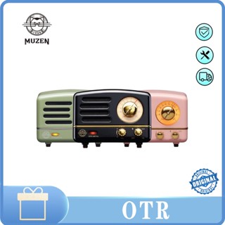 Muzen OTR วิทยุความถี่โลหะ และลําโพงบลูทูธ ขนาดเล็ก