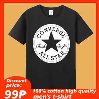 CONVERS mens t-shirt cotton high quality_01