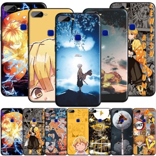 เคสโทรศัพท์ซิลิโคน TPU แบบนิ่ม ลาย SBJA Zenitsu Agatsuma Demon Slayer สําหรับ VIVO Y17 Y12 Y15 2020 Y11 Y20 Y11S Y12S Y20I Y20S Y81 Y81S