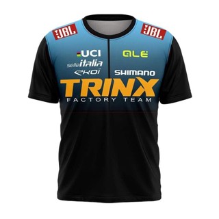 เสื้อยืดแขนสั้น พิมพ์ลาย Trinx PILIPINAS TREK VALLEY BORA 7 eleven Fox สําหรับปั่นจักรยาน