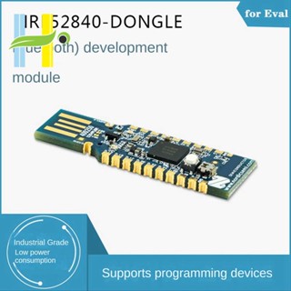 Nrf52840 โมดูลพัฒนาการ รองรับการเขียนโปรแกรม RGB LED สีเขียว และ 15GPIO สําหรับ Eval