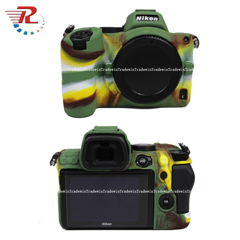 เคสยางซิลิโคนนิ่ม สําหรับกล้อง Nikon Z5 Nikon Z5