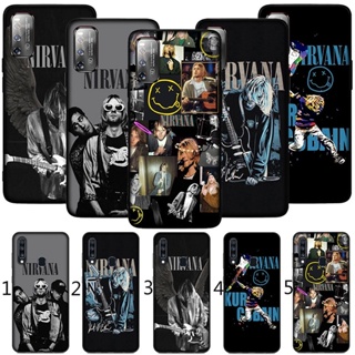 เคสโทรศัพท์ซิลิโคนนุ่ม ลาย Kurt Cobain Nirvana สําหรับ OPPO A54 A91 F15 A92 A72 A52 A93 A94 R9 F1 Plus R9s Find X3 Neo LNZ60