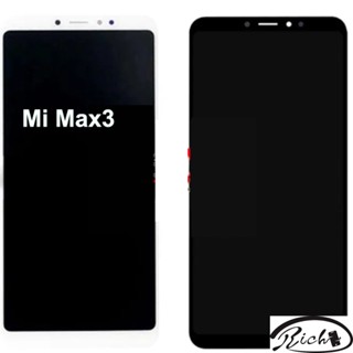 หน้าจอสัมผัสดิจิทัล LCD 6.91 TFT แบบเปลี่ยน สําหรับ Xiaomi Max3 Xiaomi Mi Max 3 M1804E4