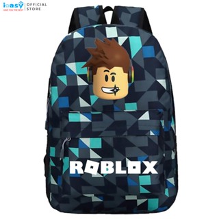 Roblox กระเป๋าเป้สะพายหลัง กระเป๋านักเรียน ลายเกม lightning star เหมาะกับคอมพิวเตอร์ สําหรับผู้ชาย และผู้หญิง