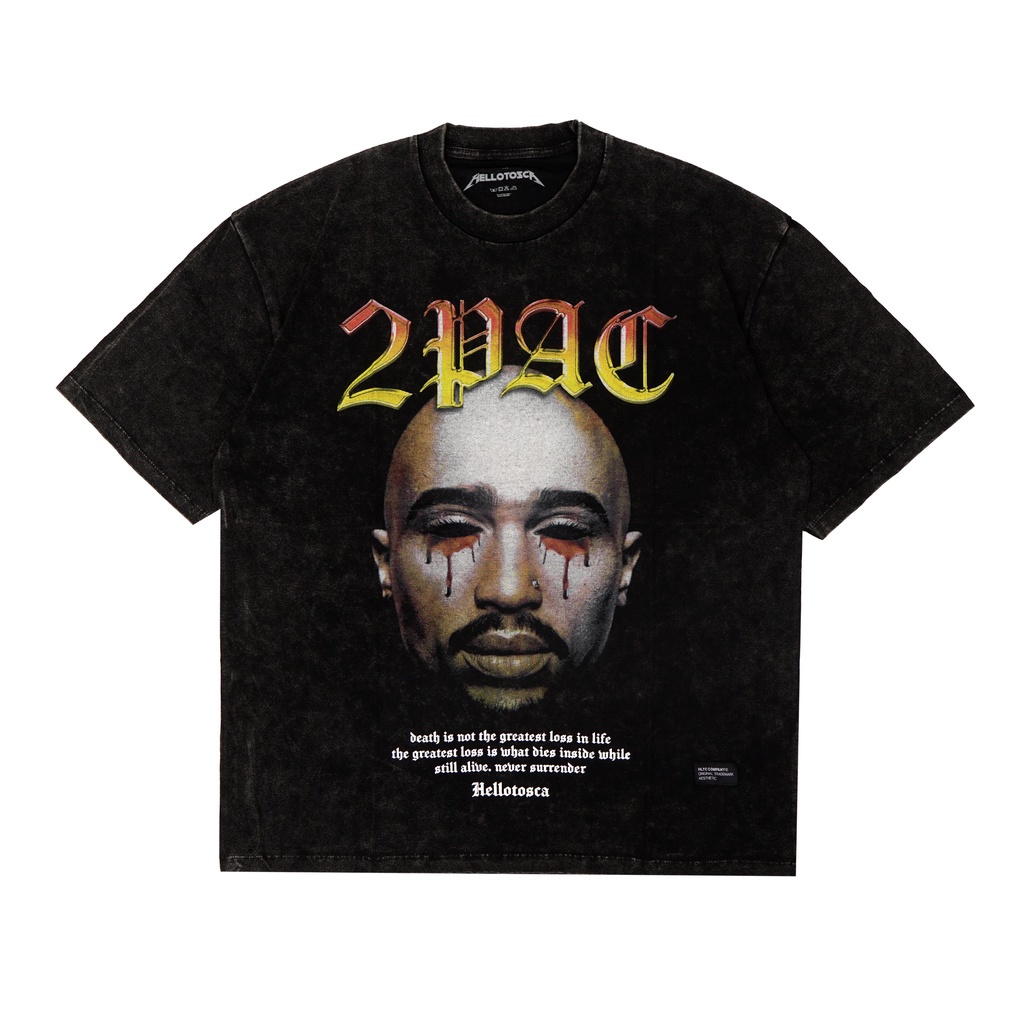 พร้อมส่ง TEE  SAD 2PAC การเปิดตัวผลิตภัณฑ์ใหม่ T-shirt