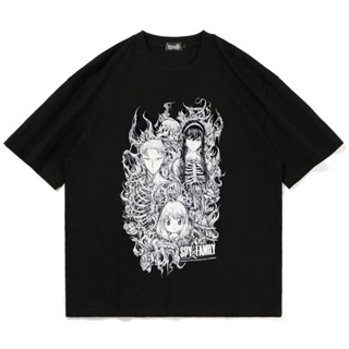 [S-5XL] เสื้อยืด พิมพ์ลายการ์ตูน Spy X Family Grunge รุ่นพิเศษ สําหรับครอบครัว