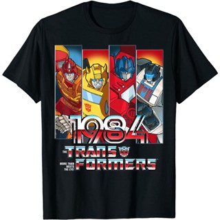 Transformers 1984 Cotton Printed T-Shirt Autobots Classic Style Mens Fashion_03