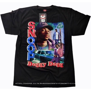 [S-5XL] เสื้อยืดSnoopdogg snoopdog hiphop t shirts