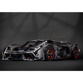 ใหม่ โมเดลรถแข่ง รถแข่งของเล่น MOC Technic Speed Terzo Millennio Super Racing 1:8 DIY สําหรับเด็ก 3358 ชิ้น