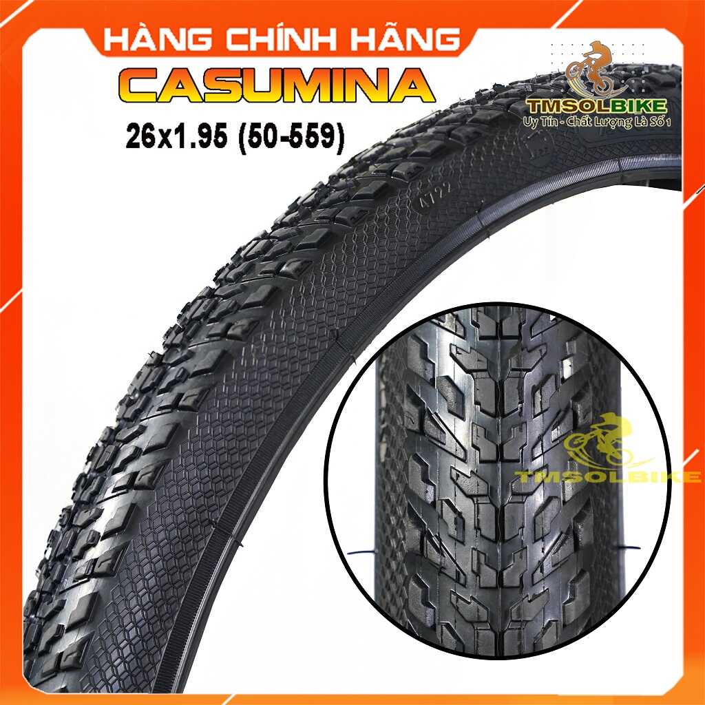 ยางจักรยานสกปรก CASUMINA 26x1.95 (50-559) (ยางใหม่) – ยางใน 26x1.95