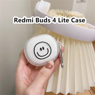 【Case Home】เคสหูฟัง แบบใส ลายการ์ตูน สําหรับ Redmi Buds 4 Lite