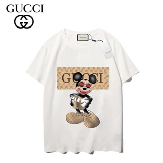 [S-5XL] 3610 gg เสื้อยืดแขนสั้น แฟชั่นคู่รัก สําหรับผู้หญิง ผู้ชาย