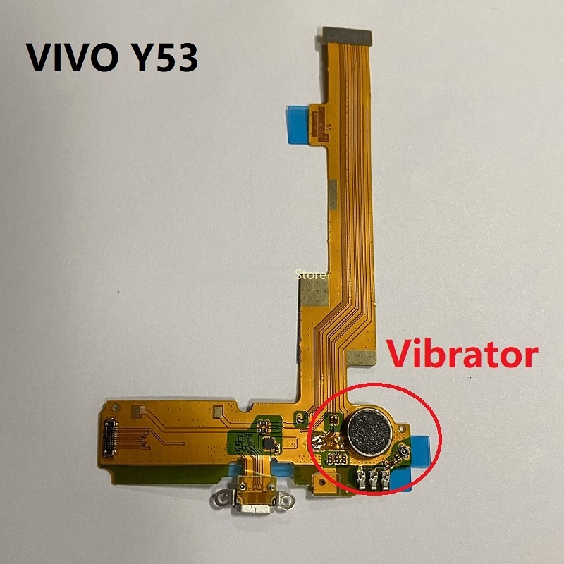 USB ชาร์จสําหรับ Vivo Y53 F1S A59 A57 A37 V5 Lite Y66 Y69 Charger Board พร้อม Vibrator พอร์ตปลั๊กเชื