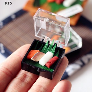 Kts ซูชิ อาหารญี่ปุ่น ขนาดเล็ก สเกล 1/6 อุปกรณ์เสริม สําหรับบ้านตุ๊กตา