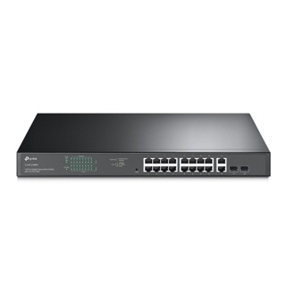 TP-LINK TL-SG1218MPE 18-Port Gigabit Easy Smart Switch with 16-Port PoE+ รับประกันตลอดการใช้งาน