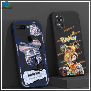 เคสโทรศัพท์มือถือ ซิลิโคนนุ่ม ลายการ์ตูนหมี และโปเกม่อน สําหรับ Infinix Note 12 G96 12 2023 12 Pro 11 Hot 12 Pro 20S Hot 11S NFC Hot 11 Play 12 10 Play 9 Play Smart 6 5 Hot 10S Hot 10T