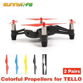 อะไหล่ใบพัดโดรน DJI Tello EDU Mini CCW CW 4 ชิ้น ต่อชุด