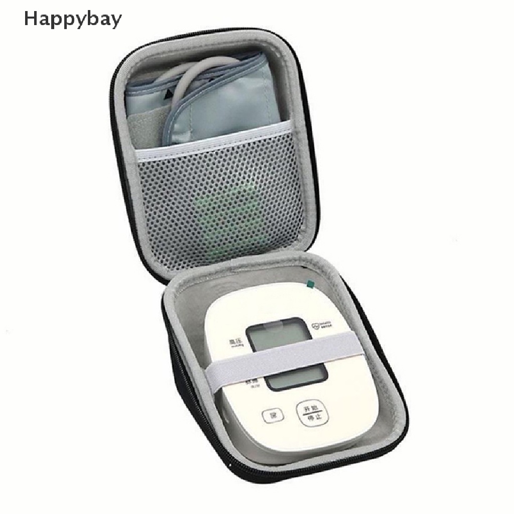 <Happybay> Caseling Hard Case สําหรับ Omron Upper Arm เครื่องวัดความดันโลหิตกระเป๋าป้องกันลดราคา