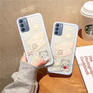 พร้อมส่ง เคสโทรศัพท์มือถือแบบนิ่ม กันกระแทก ลายการ์ตูนหมีน่ารัก สําหรับ Infinix Zero 5G 2023 เคส Phone Case